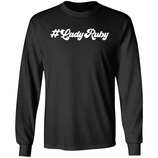 #Ladyruby Amy Siskind Lady Ruby T Shirt