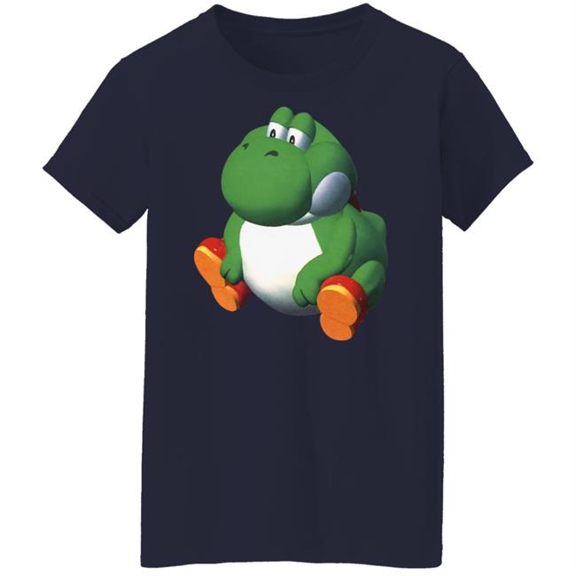 Fat Yoshi Zerowondering Yoshi Wallpapers Shirt