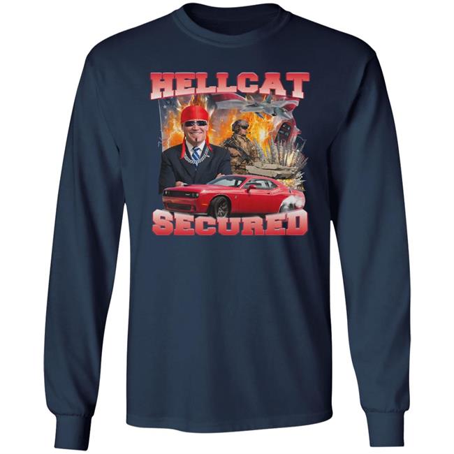 Shirts That Keep Me Up At Night Swag Stimulus Merch Hellcat Secured Shirt Joe Biden