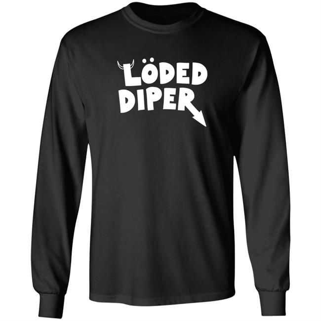 Loded Diper Shirt Glo0mybrat Helena