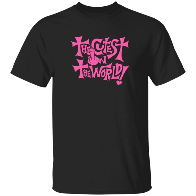 Maki Itoh Cutest In The World T Shirt Maki Itoh Merchandise