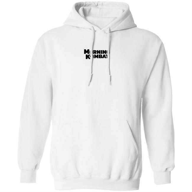 Morning Kombat Merch Hot Host Summer Hoodie