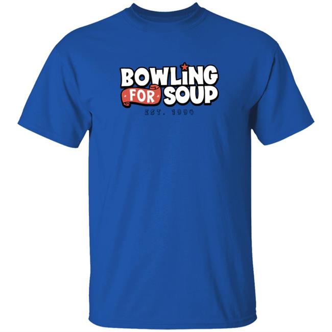 Bowling For Soup Est 1994 Logo Tee
