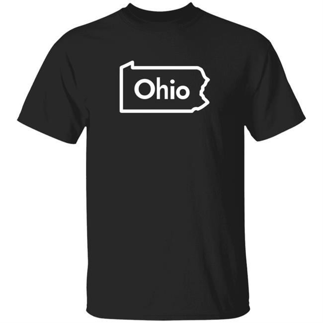 Ohio The Keystone State T Shirt Sharing Machine