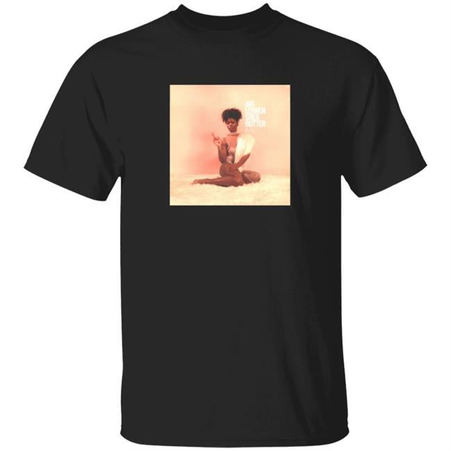 Ari Lennox Merch Shea Butter Baby Album Photo T Shirt Black