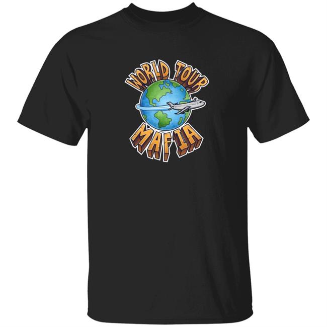 World Tour Mafia Tee World Tour Mafia Logo T Shirt