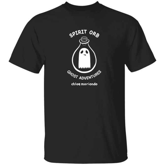 Chloe Moriondo Merch Ghost Tee Shirt Spirit Orb Ghost Adventures