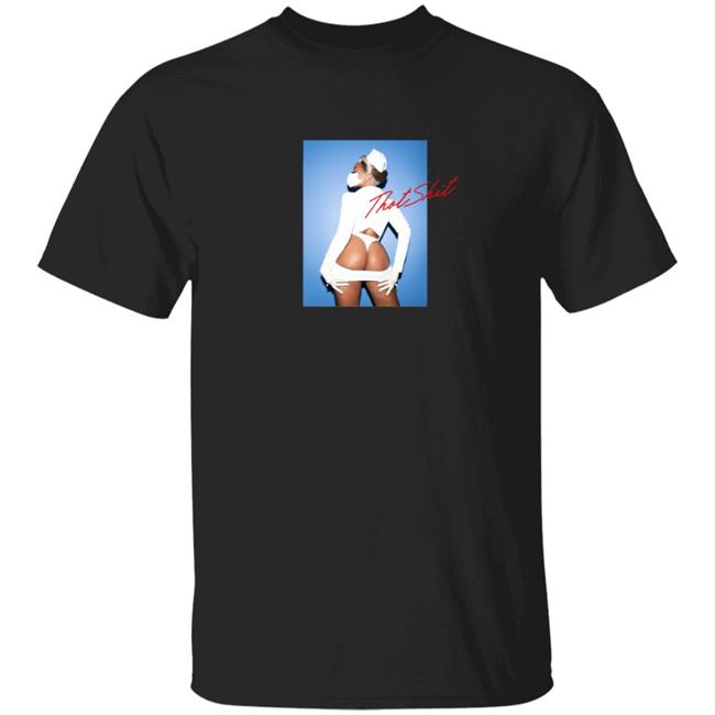 Megan Thee Stallion Merch Thot Shit Nurse T Shirt