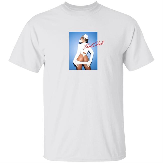 Megan Thee Stallion Merch Thot Shit Nurse T Shirt White