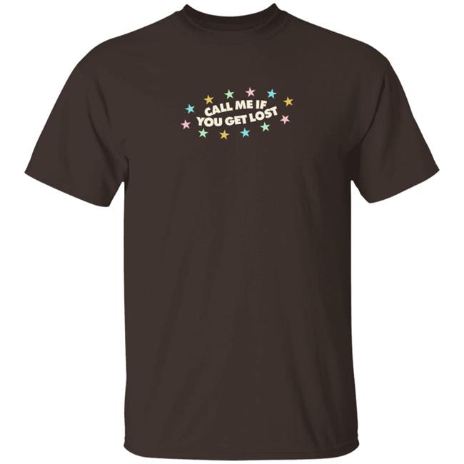 Call Me If You Get Lost T Shirt Golf