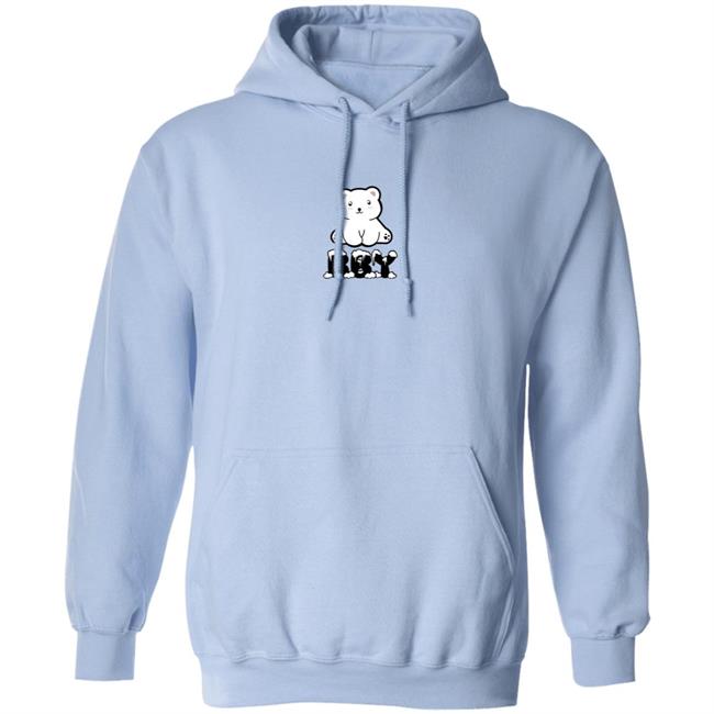 Piper Raquel Merch Polar Bear Hoodie