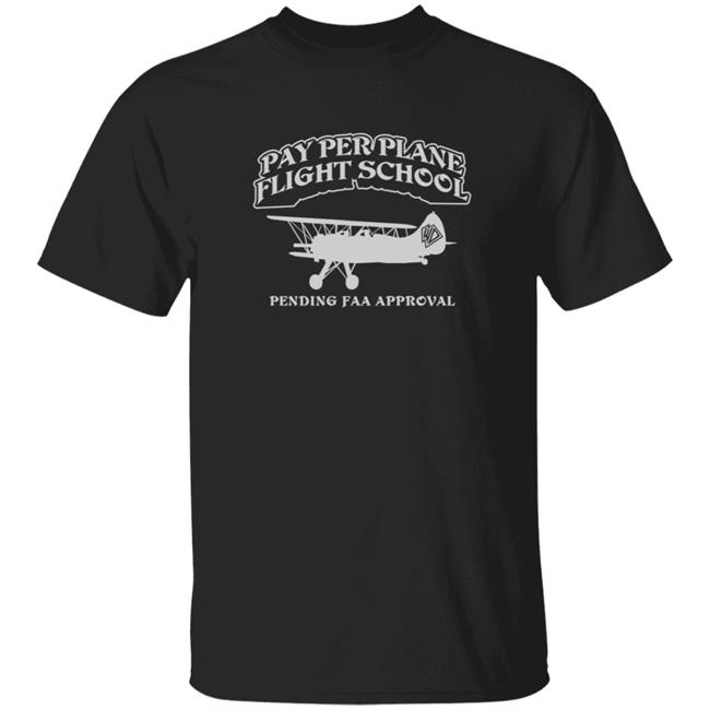 Whistlindiesel Merch Flight School T Shirt