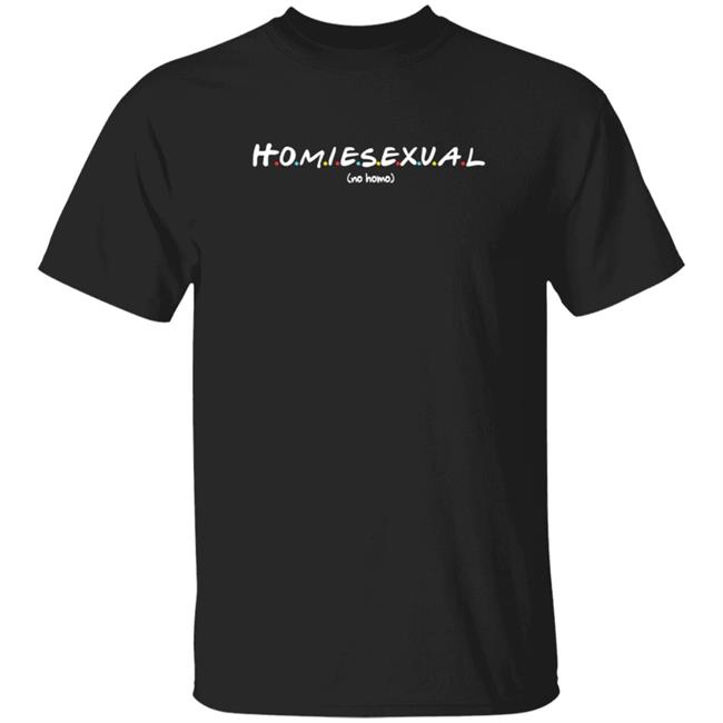 Jidion Merch Homiesexual Original Black T Shirt