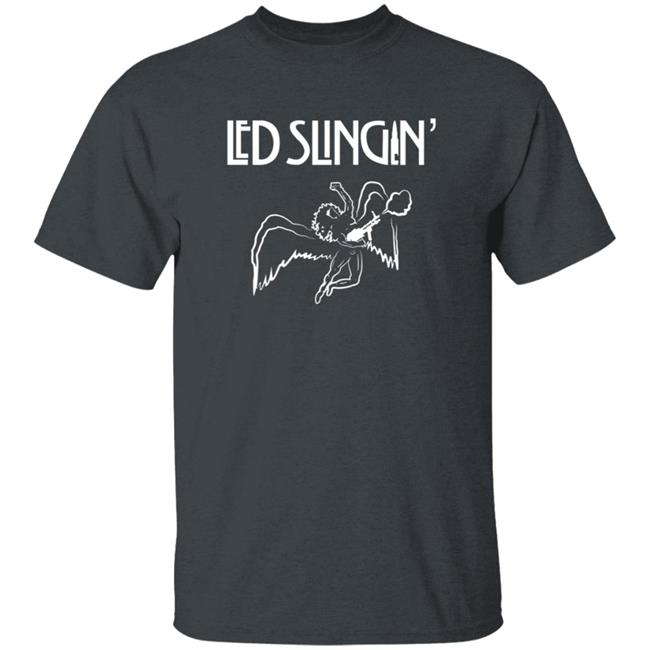 Led Slingin T Shirt Bottle Breacher