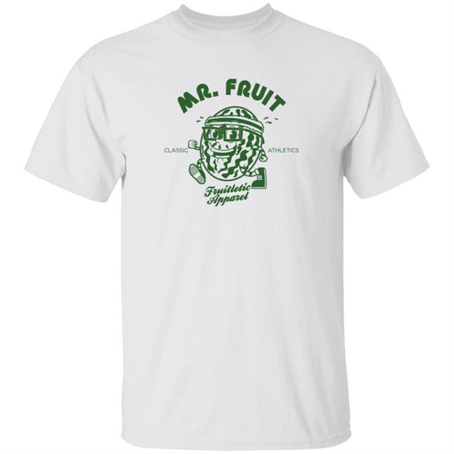 Mr Fruit Merch Mrfruit Fruitletic Apparel Shirt