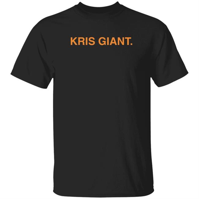 Kris Bryant Giants Shirt Obvious Shirts