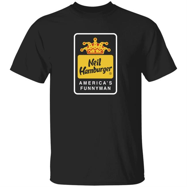 Neil Hamburger America's Funny Man Shirt