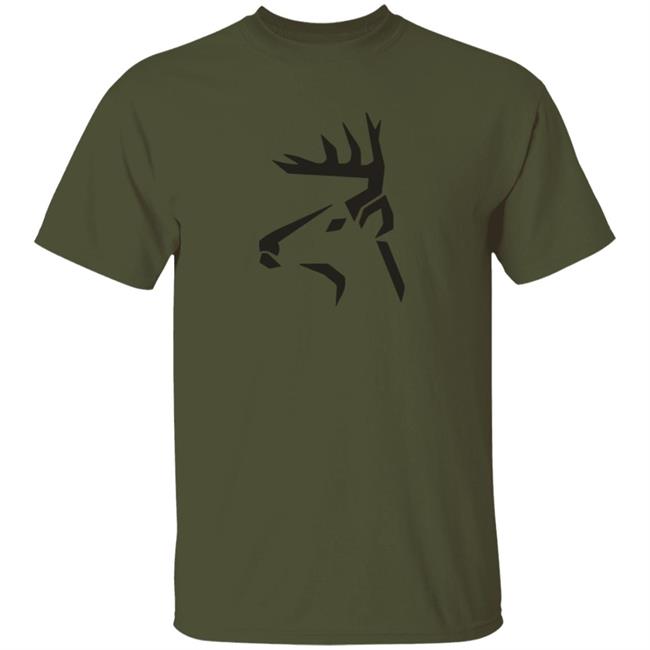 Bux Hunting Co Bux Head T Shirt