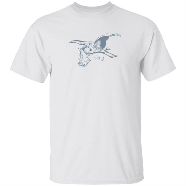 Clairo Merch Sling Limited Edition Stork T Shirt