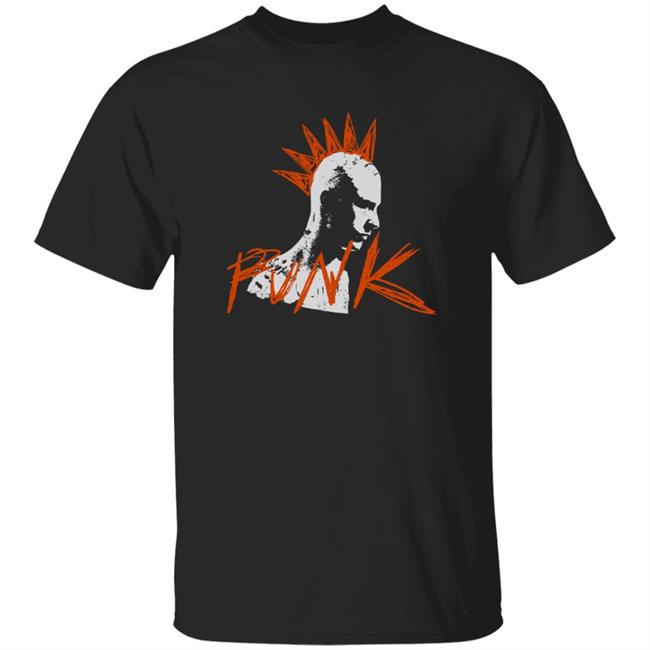 Machine Gun Kelly Merch Punk Tee Shirt