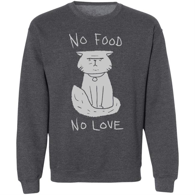 Meg’s Cat Fostering Sweatshirt Dead By Daylight Merch No Food No Love