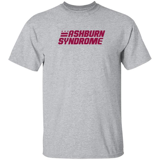 Ashburn Syndrome Shirt WFT Pod Merch