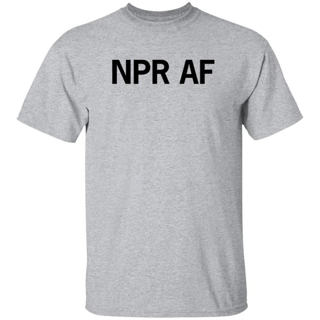 Npr Af Tee Shirt Npr Shop