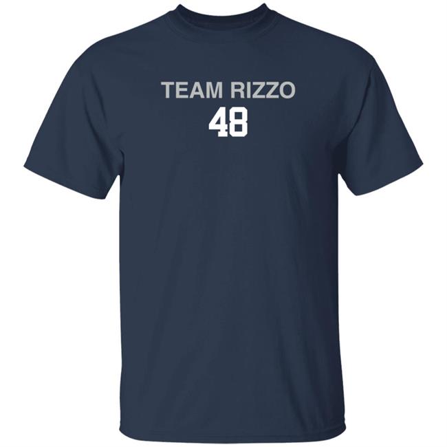 Obvious Shirts Team Rizzo 48 T Shirt