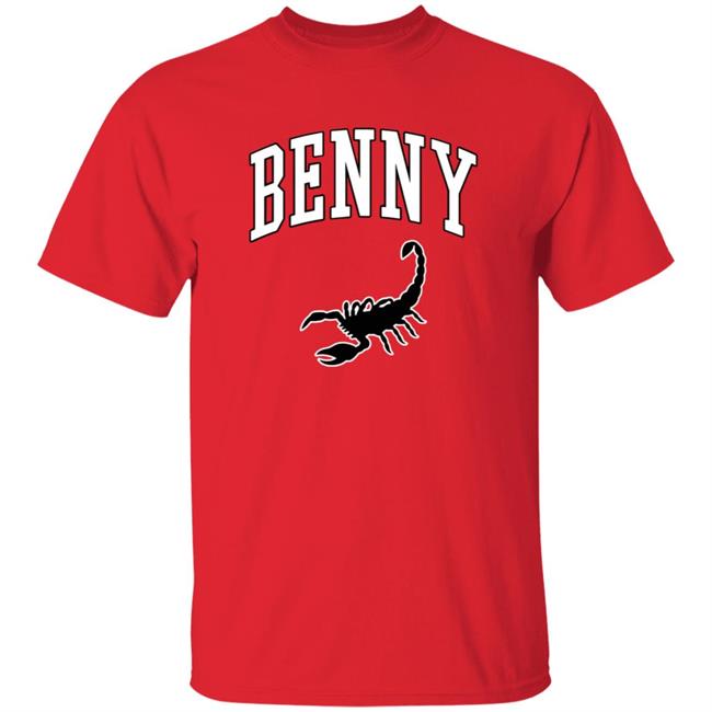 Benny The Butcher Merch Benny Scorpion Tee Shirt Butcher 84