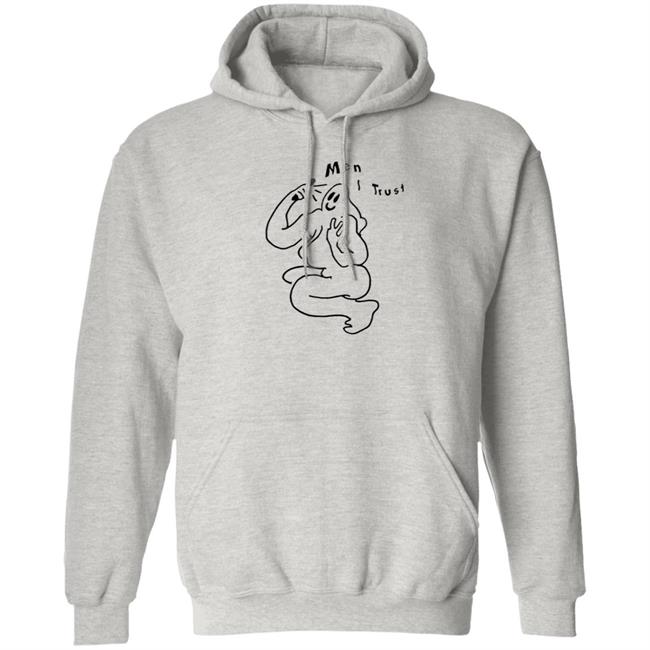 Men I Trust Merch Ghost Hoodie