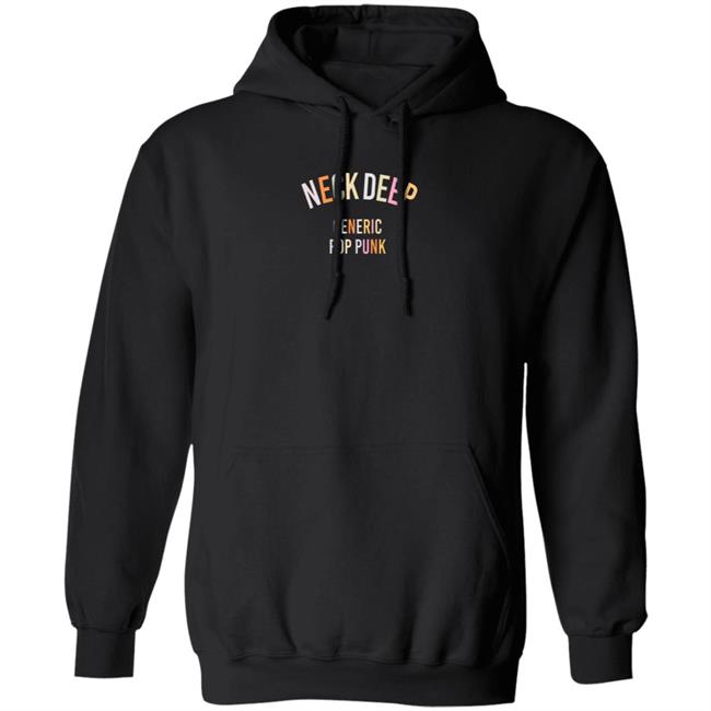 Nhung - Neckdeepuk Neck Deep Generic Pop Punk Hoodie