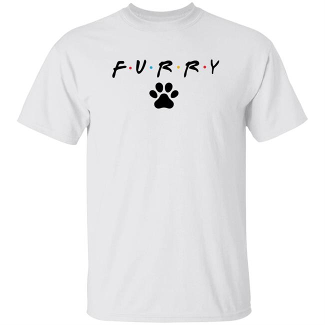 Furry Friends Tee Shirt Giraffe-Ish