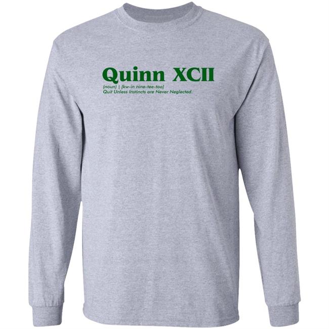 Quinn Xcii Merch Dictionary T Shirt