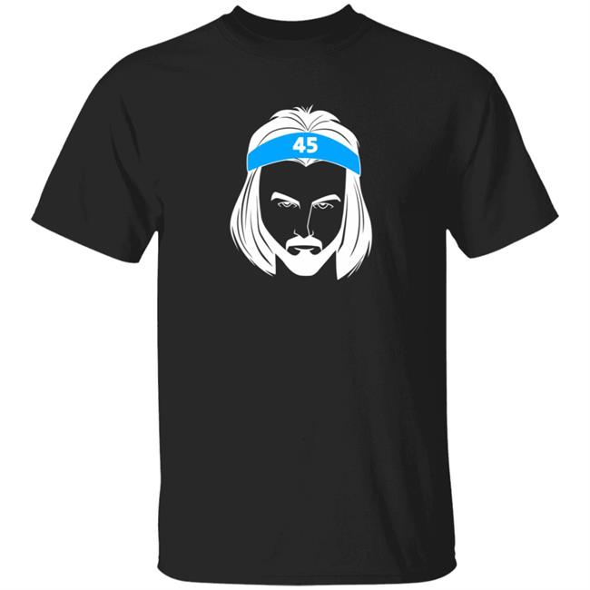 Brady Manek Stencil Black Shirt Brady Manek Merch