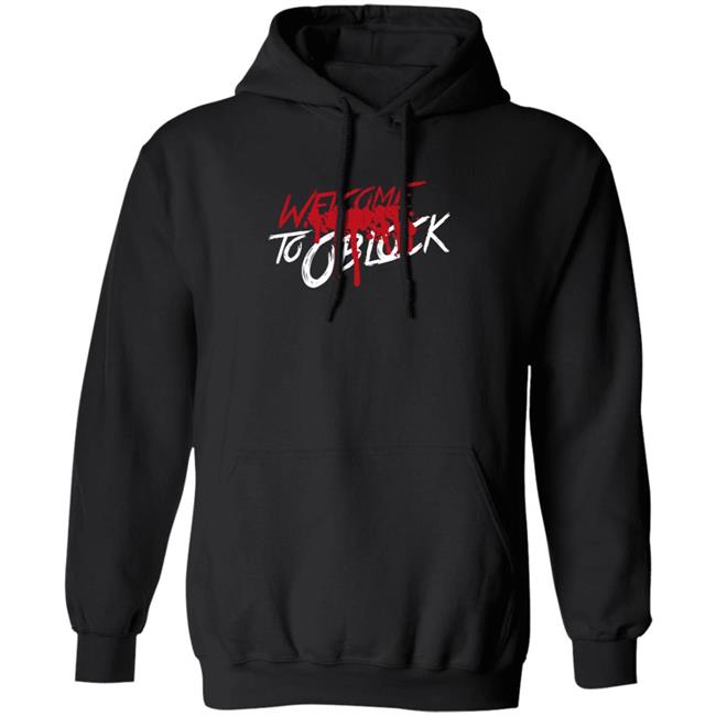 King Von Merch Welcome to O-Block Hoodie