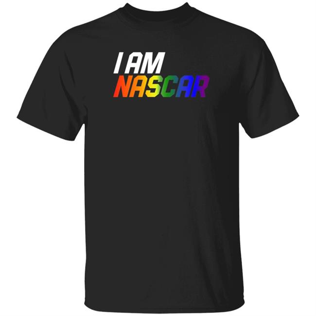 Nhung - Nascar Store I Am Nascar Shirt Devon Rouse