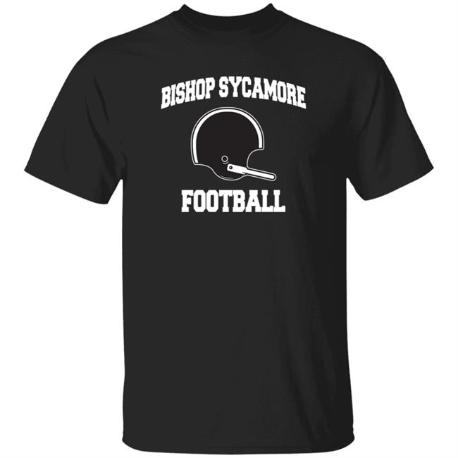 Bishop Sycamore T Shirt Barstool Sports Bishop Sycamore Helmet Tee Shirt