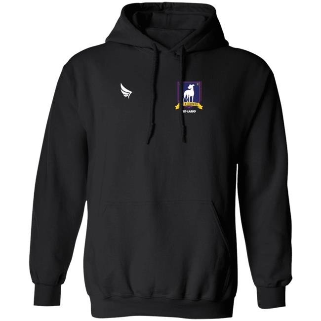 Afc Richmond Merch Ted Lasso Afc Richmond Crest Hooded Sweatshirt
