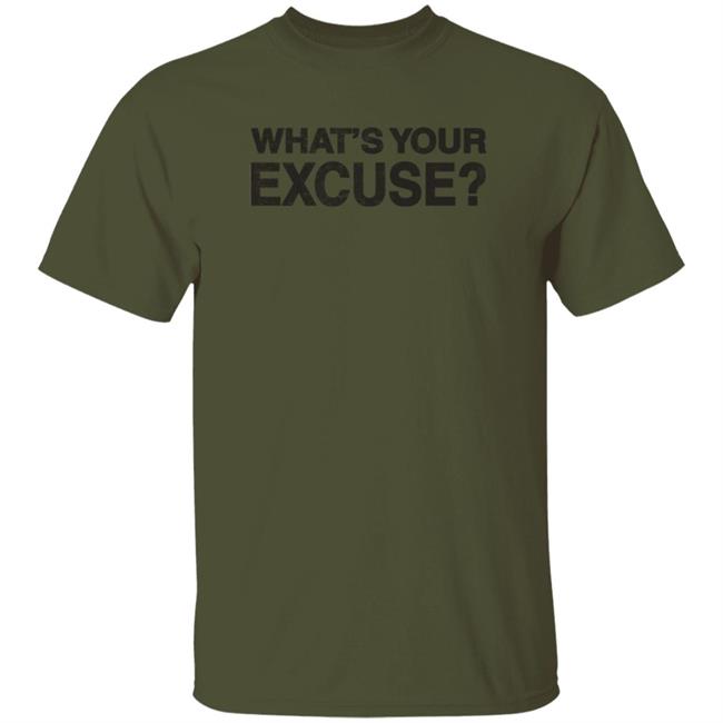 Kentucky Ballistics No Excuses T Shirt What's Your Excuses