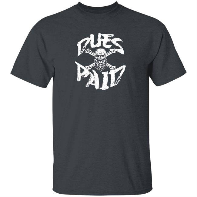Robert Oberst Dues Paid T Shirt Robert Oberst Merch