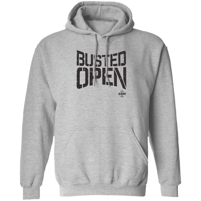 Busted Open Merch Busted Open Logo Hoodie
