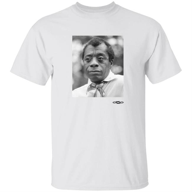 Quang - The Dop Store James Baldwin Portrait Shirt James Baldwin T Shirt