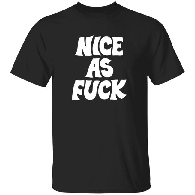 Jenny Lewis Merch Naf Logo Tee Shirt Nice As Fuck