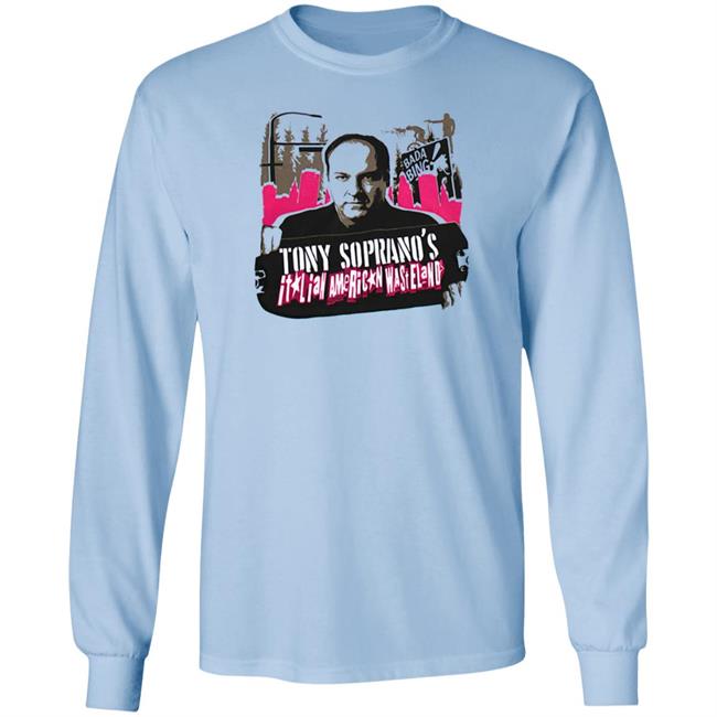 The Hard Times Shop Sopranos X Tony Hawk T-Shirt Hard Drive Nhung - The Hard Times Shop Sopranos X Tony Hawk T-Shirt Hard Drive