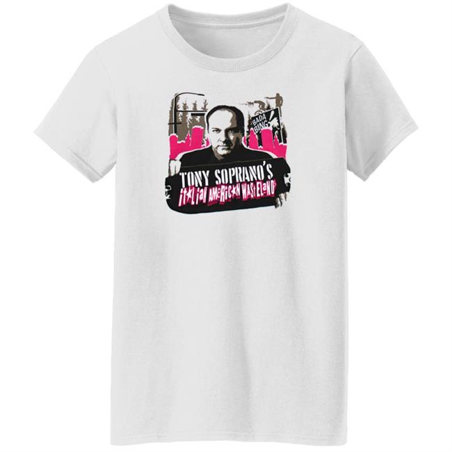 The Hard Times Shop Sopranos X Tony Hawk T-Shirt Hard Drive Nhung - The Hard Times Shop Sopranos X Tony Hawk T-Shirt Hard Drive