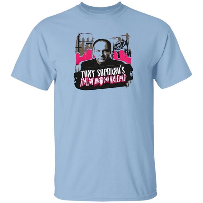 The Hard Times Shop Sopranos X Tony Hawk T-Shirt Hard Drive Nhung - The Hard Times Shop Sopranos X Tony Hawk T-Shirt Hard Drive