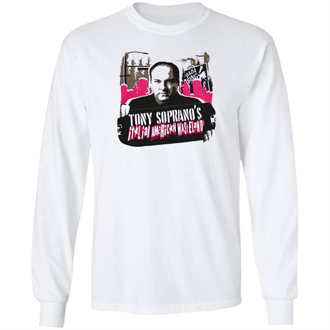 The Hard Times Shop Sopranos X Tony Hawk T-Shirt Hard Drive Nhung - The Hard Times Shop Sopranos X Tony Hawk T-Shirt Hard Drive