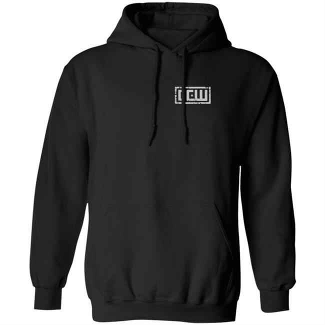 Loan - GCW Logo Merch Hoodie Jon Moxley Mox