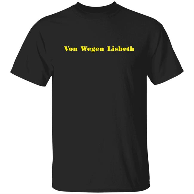 Phong - Shop Von Wegen Lisbeth Merch Store Logo Shirt