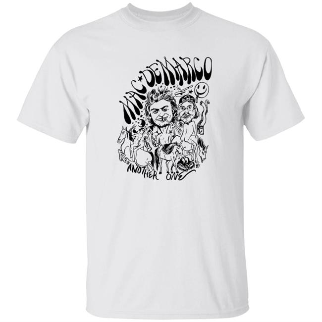 Mac Demarco Merch Mac Demarco Another One White T Shirt